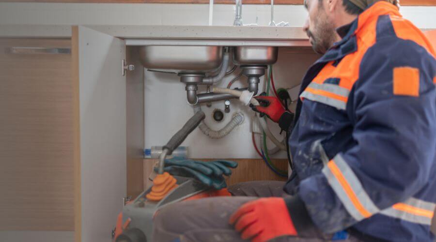 Commercial Slab Leak Plumbing in Luckey, OH